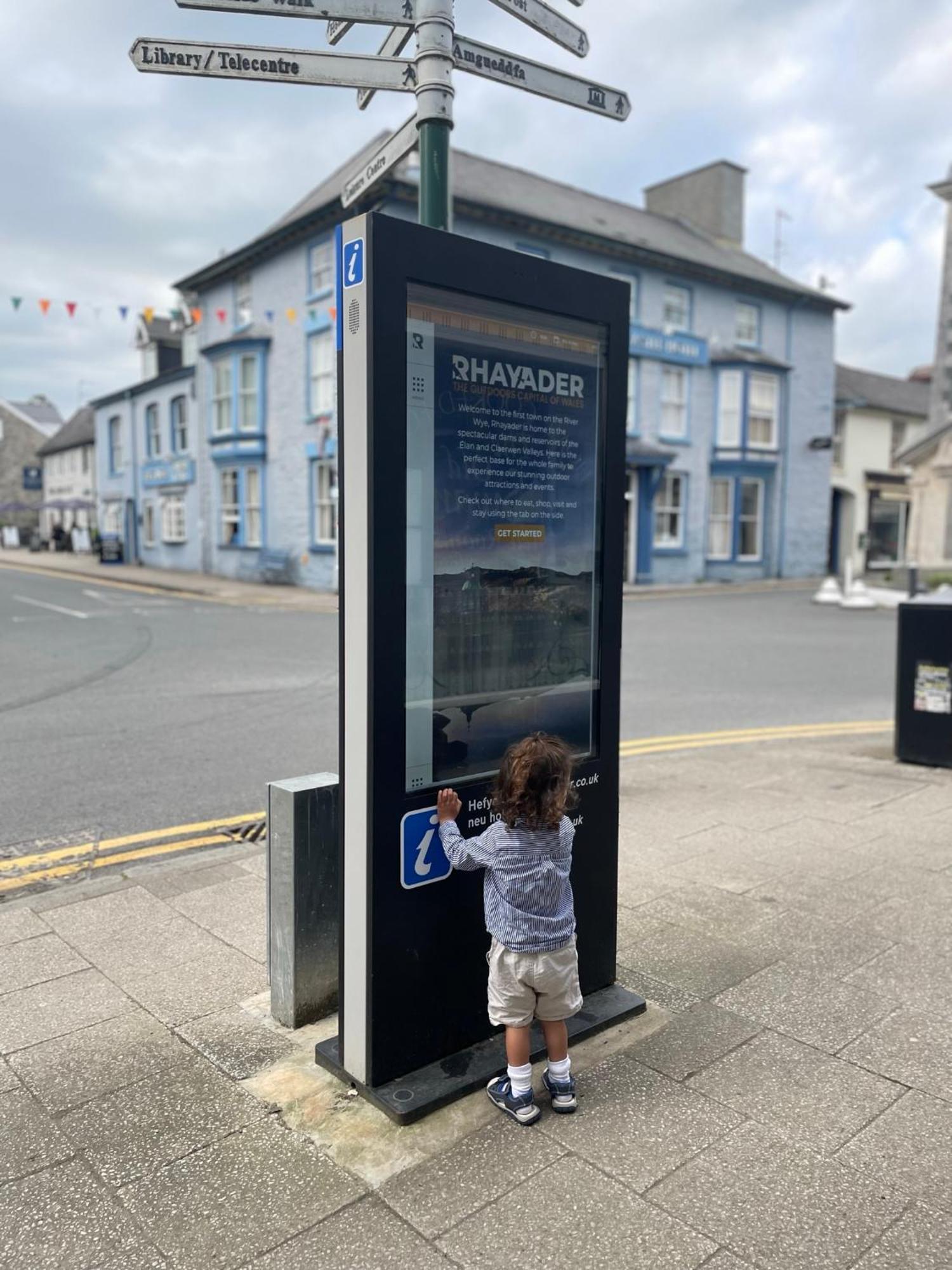 Vila Ty Ray Penmaes Rhayader Exteriér fotografie