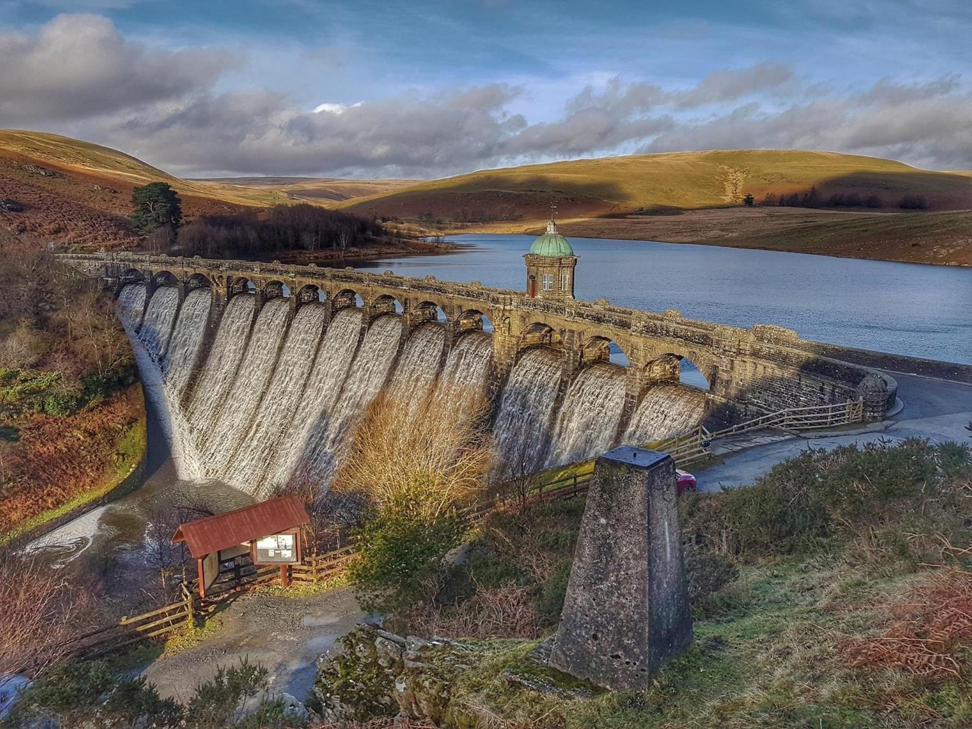 Vila Ty Ray Penmaes Rhayader Exteriér fotografie